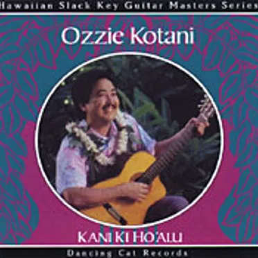Kani Ki Ho'Alu by Ozzie Kotani - album cover