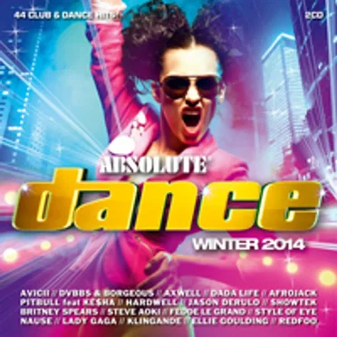 Absolute Dance Winter 2014 by Various Artists - album cover