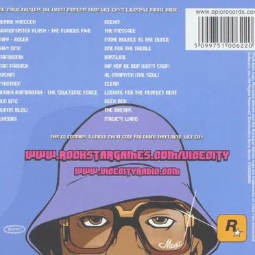 Grand Theft Auto: Vice City, Volume 5: Wildstyle Pirate Radio by Various Artists - album cover