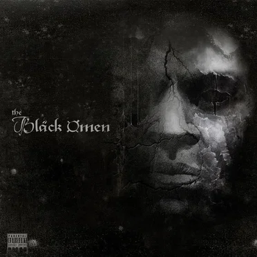 The Black Omen by Moon Crickets - album cover