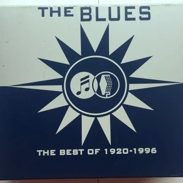 The Blues: The Best of 1920–1996 by Various Artists - album cover