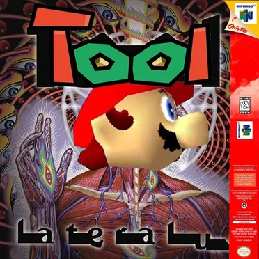 Tool Lateralus album with SM64 Soundfont by OkNevermind - album cover
