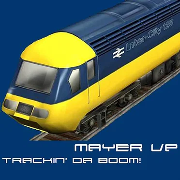 Trackin' Da Boom! by Mayer vp - album cover