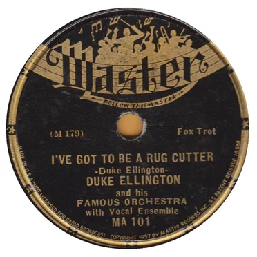 I’ve Got to Be a Rug Cutter / The New East St. Louis Toodle‐O