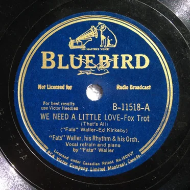 The Jitterbug Waltz / We Need a Little Love