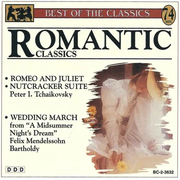 Best of the Classics: Romantic Classics by Various Artists - album cover