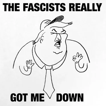 The Fascists Really Got Me Down by Tommy Siegel - album cover