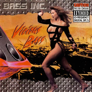 Vicious Bass by Bass Inc. - album cover