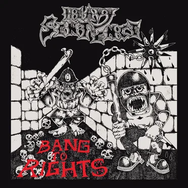 Bang to Rights by Heavy Sentence - album cover