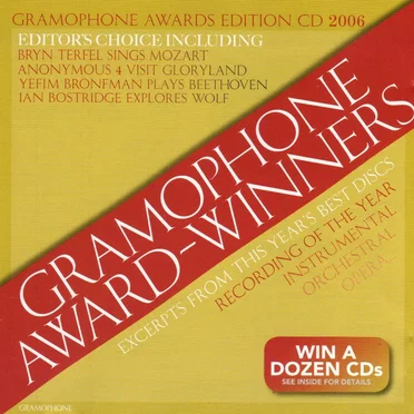 Gramophone Award Winners 2006 by Various Artists - album cover