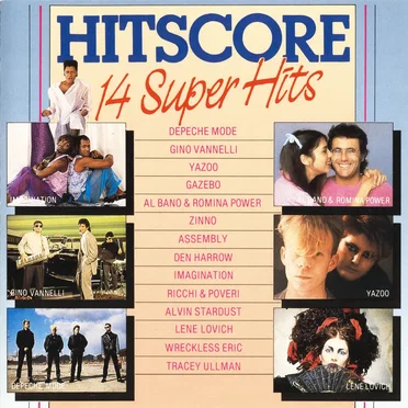 Hitscore - 14 Super Hits by Various Artists - album cover