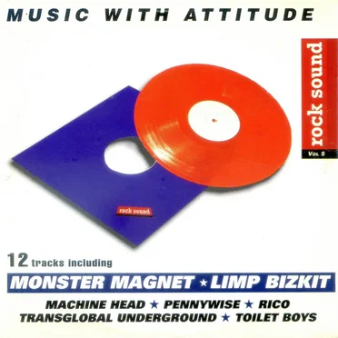 Rock Sound: Music With Attitude, Volume 5 by Various Artists - album cover