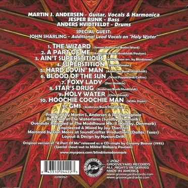 Rare Tracks by Blindstone - album cover