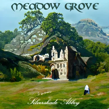 Silvershade Abbey by Meadow Grove - album cover
