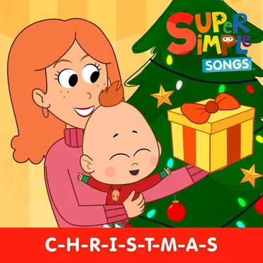 C‐H‐R‐I‐S‐T‐M‐A‐S by Super Simple Songs - album cover