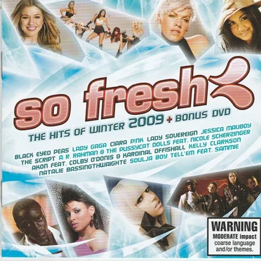 So Fresh: The Hits of Winter 2009 by Various Artists - album cover