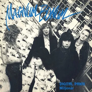 Digital panik by Magnum Bonum - album cover
