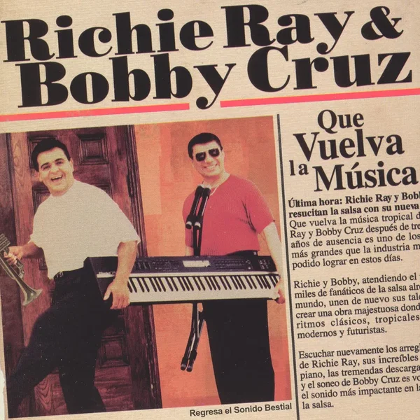 Que vuelva la música