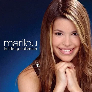 La Fille qui chante by Marilou - album cover