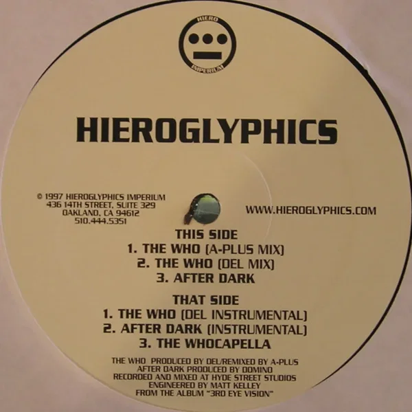 The Who / After Dark