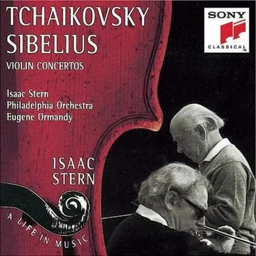 A Life in Music, Volume 6: Tchaikovsky / Sibelius: Violin Concertos