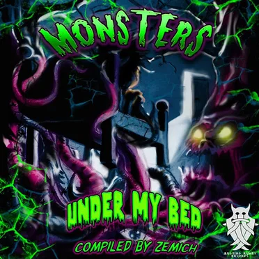 Monsters Under My Bed by Various Artists - album cover