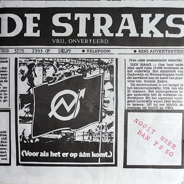 Vrij onverteerd by De Straks - album cover