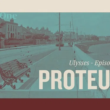 Ulysses #3, “Proteus” by James Joyce - album cover