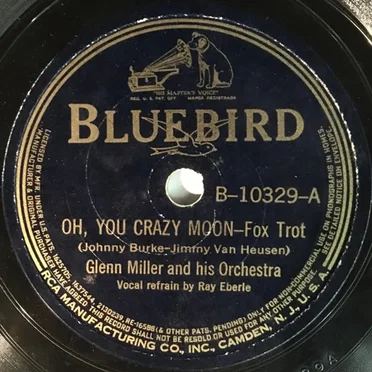 Oh, You Crazy Moon / Ain't Cha Comin' Out?