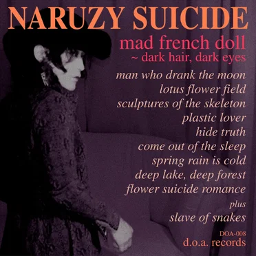 Mad French Doll - Dark Hair, Dark Eyes