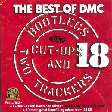 The Best of DMC: Bootlegs, Cut-Ups and Two Trackers, Volume 18 by Various Artists - album cover