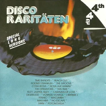 Disco Raritäten 4th by Various Artists - album cover