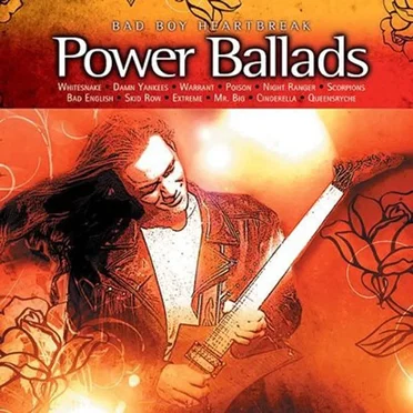 Bad Boy Heartbreak: Power Ballads by Various Artists - album cover
