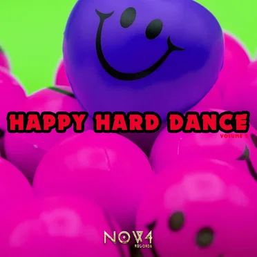 Happy Hard Dance, Vol. 2 by Various Artists - album cover