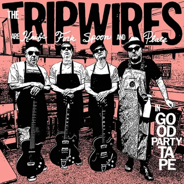 Are Knife, Fork, Spoon and Plate In: Good Party Tape