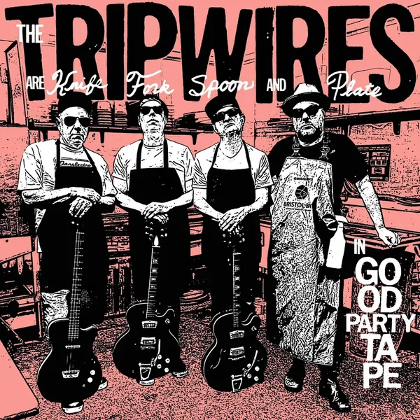 Are Knife, Fork, Spoon and Plate In: Good Party Tape