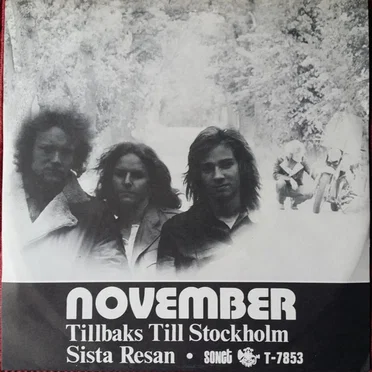 Tillbaks till Stockholm / Sista resan