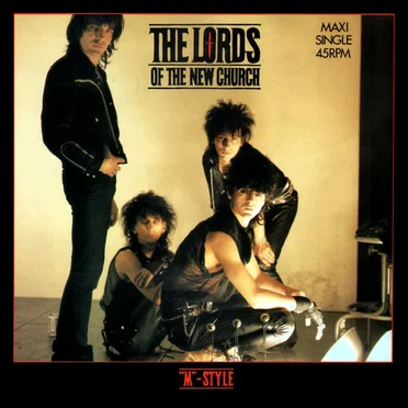"M"-Style by The Lords of the New Church - album cover