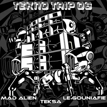 Tekno Trip 06 by Various Artists - album cover