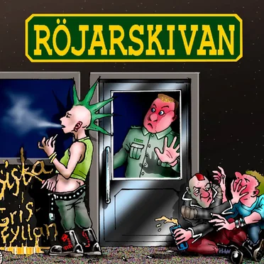 Röjarskivan 3: Sista grisfyllan by Various Artists - album cover