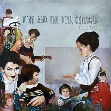 Feel First by Nive Nielsen & Deer Children - album cover