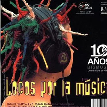 Locos por la música… para los casineros by Various Artists - album cover
