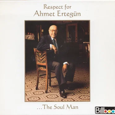 Respect for Ahmet Ertegün: ...The Soul Man by Various Artists - album cover