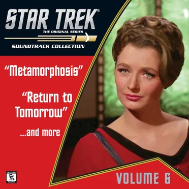 Star Trek: The Original Series 6: Metamorphosis / Return to Tomorrow / And More… by Various Artists - album cover