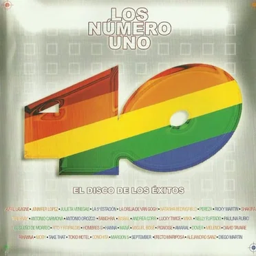 Los Número Uno 40 (El disco de Los Éxitos) by Various Artists - album cover