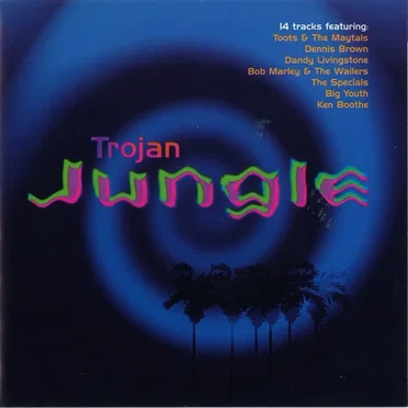 Trojan Jungle by Various Artists - album cover