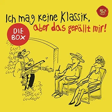 Ich mag keine Klassik, aber das gefällt mir by Various Artists - album cover