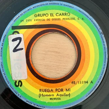 Ruega por mi / Mi novia la calaca