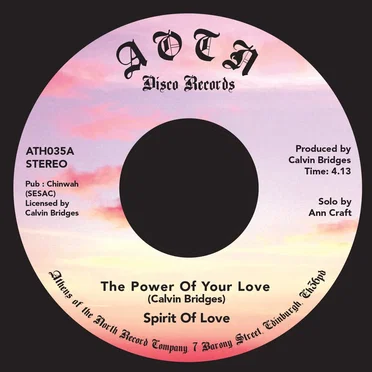 The Power of Your Love by Spirit of Love - album cover