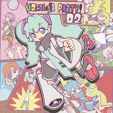 VocaLog!Q PARTY! 2 by Various Artists - album cover